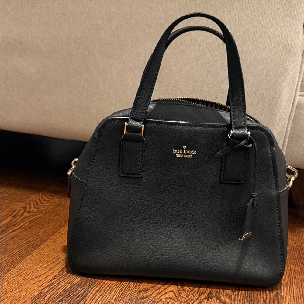 Kate Spade Black Satchel Bag
